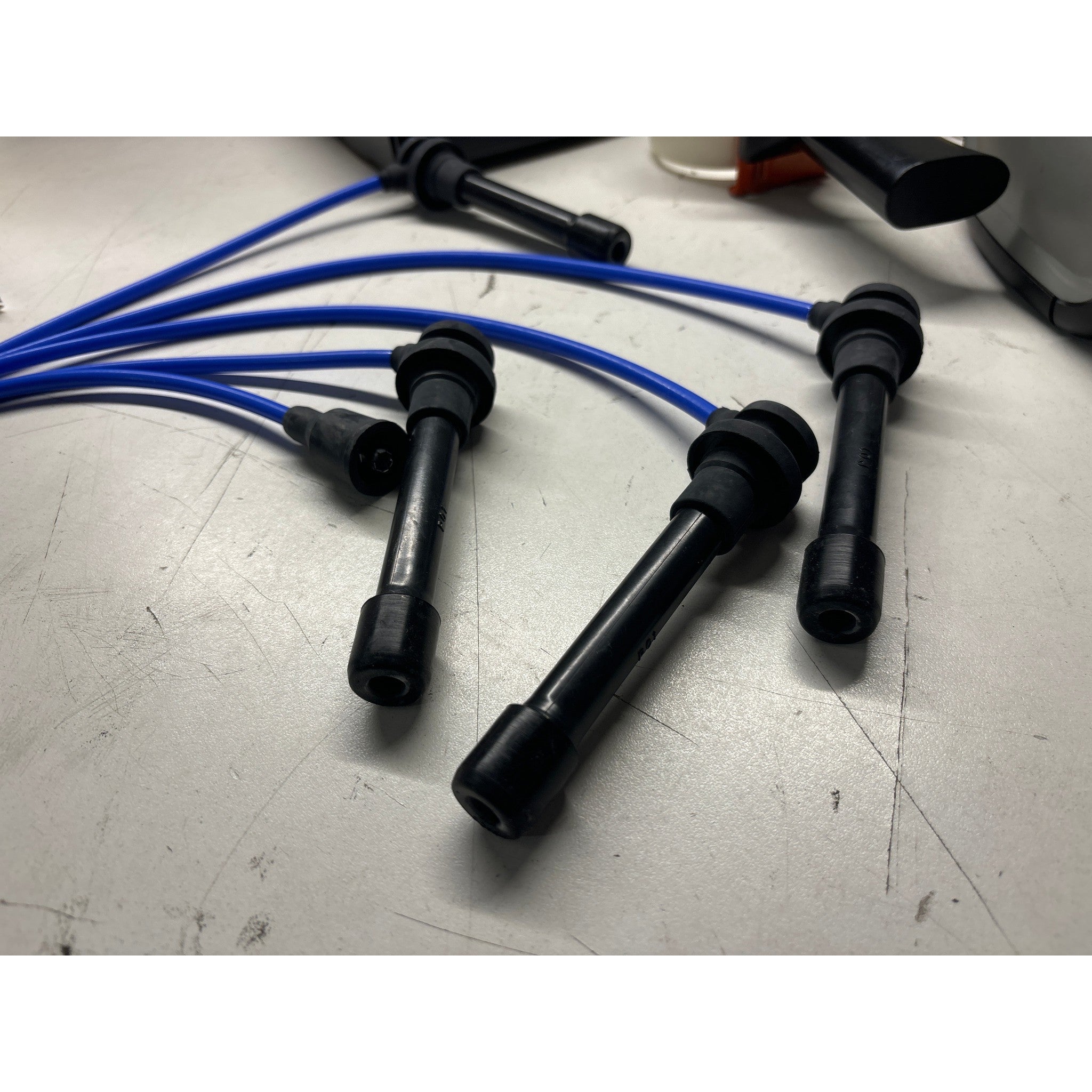 Clearance / OPENBOX NGK (9136) NX96 Spark Plug Wire Set, 1991-1994 Nissan 240SX