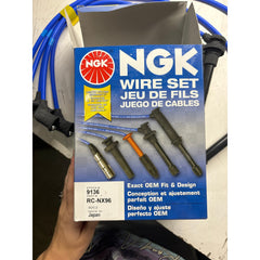 Clearance / OPENBOX NGK (9136) NX96 Spark Plug Wire Set, 1991-1994 Nissan 240SX