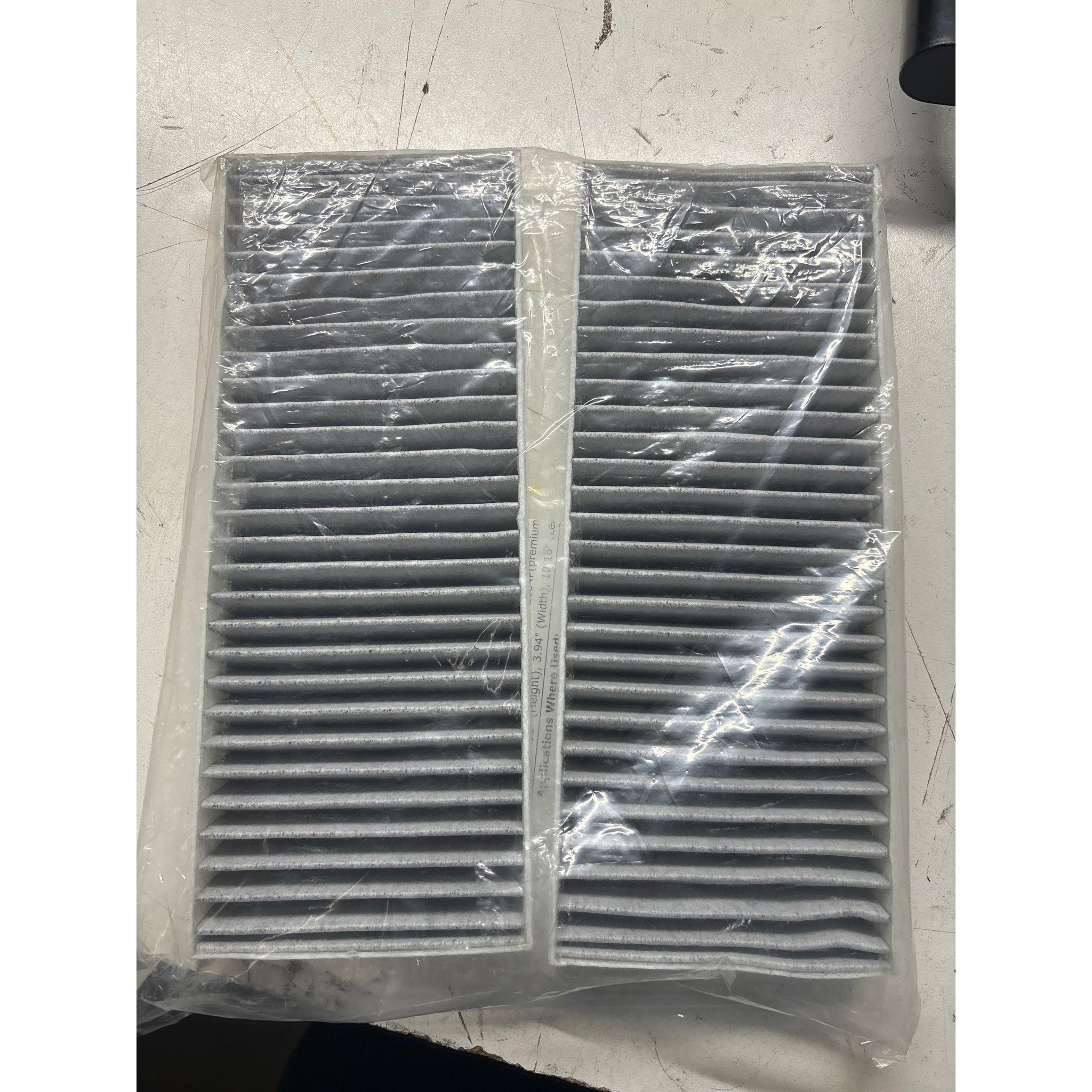 Clearance / OPENBOX POTAUTO MAP 2004C (CF10553) Activated Carbon Car Cabin Air Filter Replacement for NISSAN FRONTIER NV1500 NV2500 NV3500 PATHFINDER XTERRA, SUZUKI EQUATOR