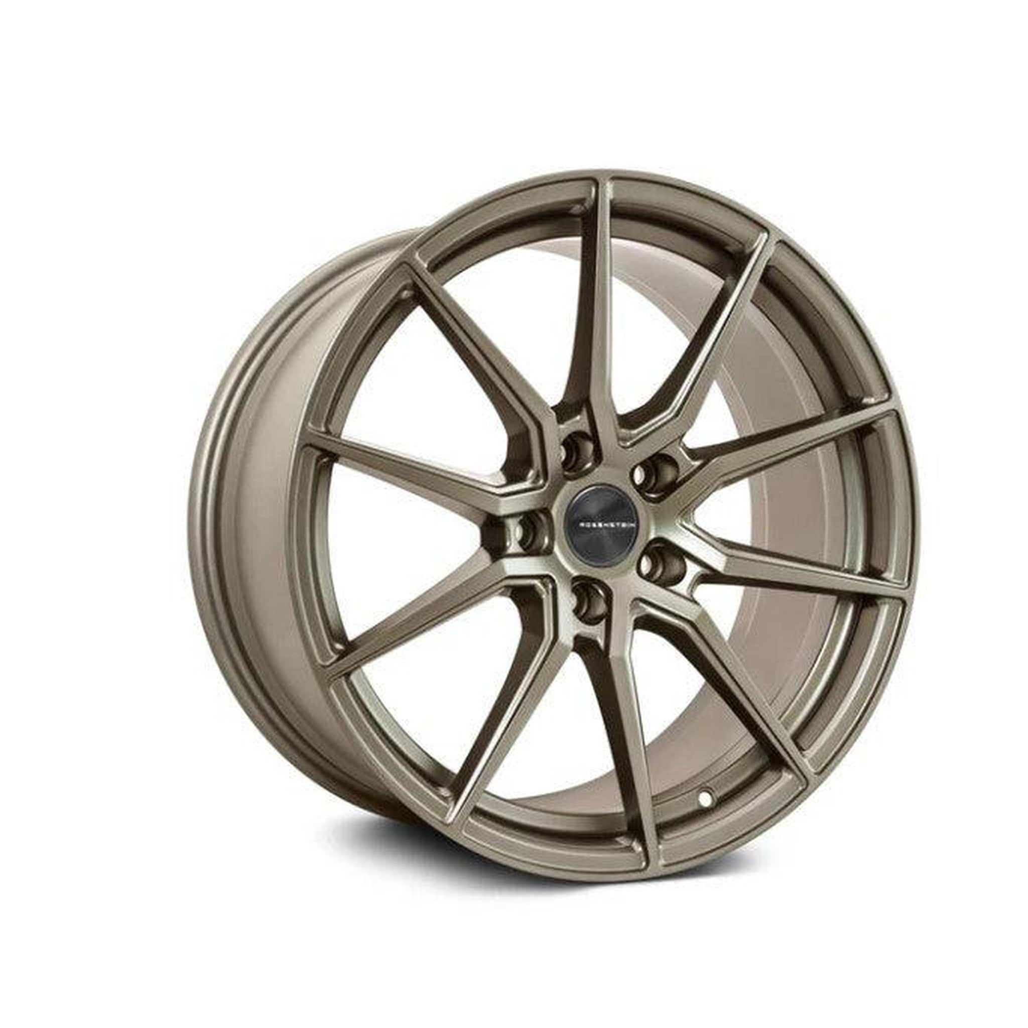 Clearance / OPENBOX Rosenstein Delta Matte Bronze Wheel 18x9.5 38mm 5x114.3 73.1CB