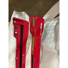 Clearance / OPENBOX Subaru OEM STI Under Spoiler Side Skirts Subaru WRX 2022-2026 - Red | E2610VC120