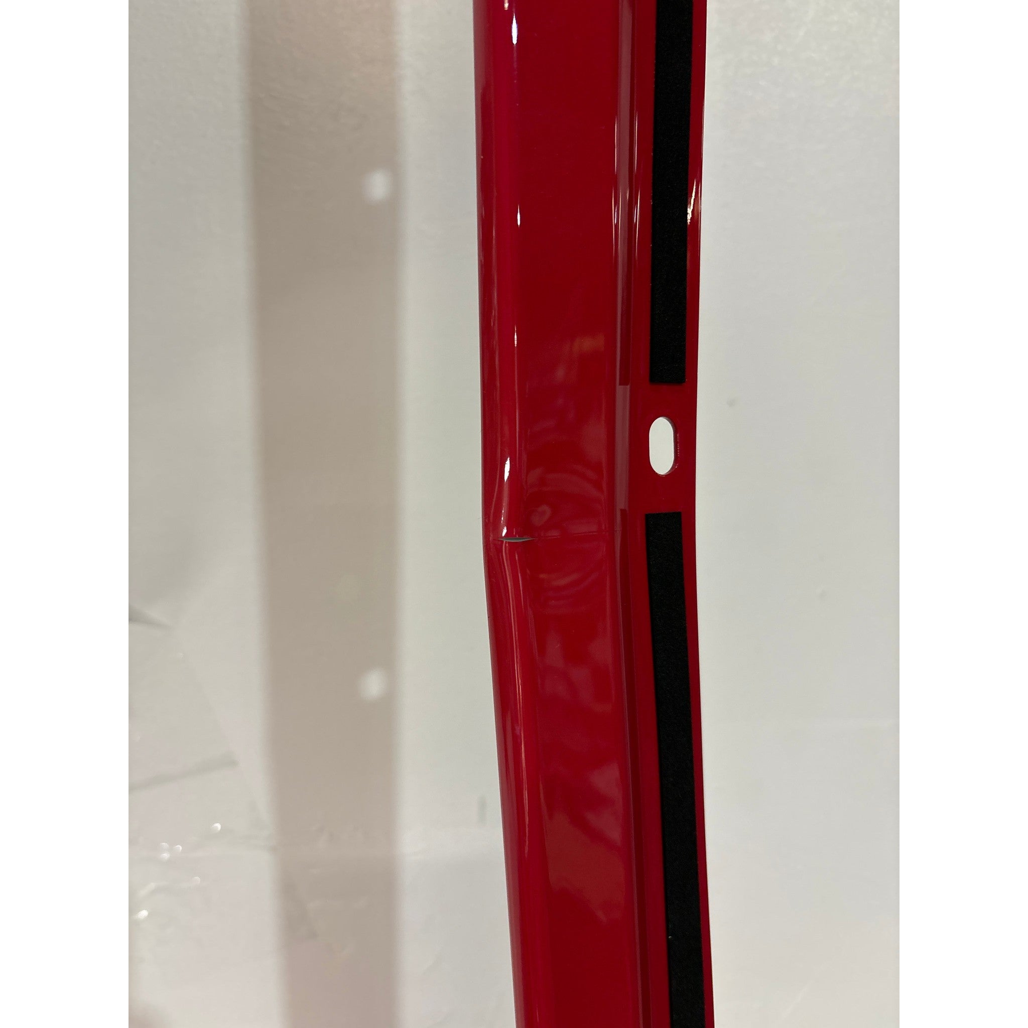 Clearance / OPENBOX Subaru OEM STI Under Spoiler Side Skirts Subaru WRX 2022-2026 - Red | E2610VC120