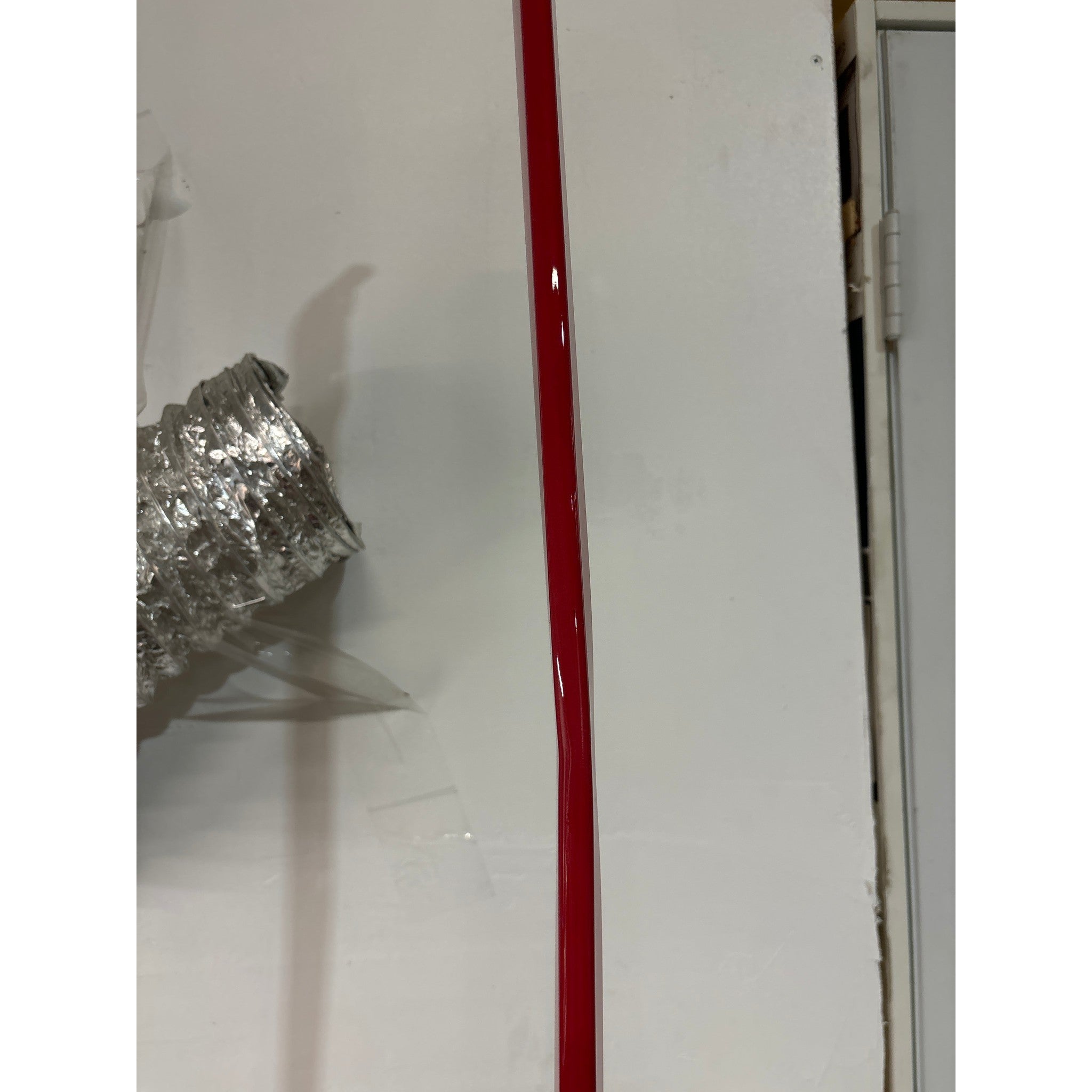 Clearance / OPENBOX Subaru OEM STI Under Spoiler Side Skirts Subaru WRX 2022-2026 - Red | E2610VC120