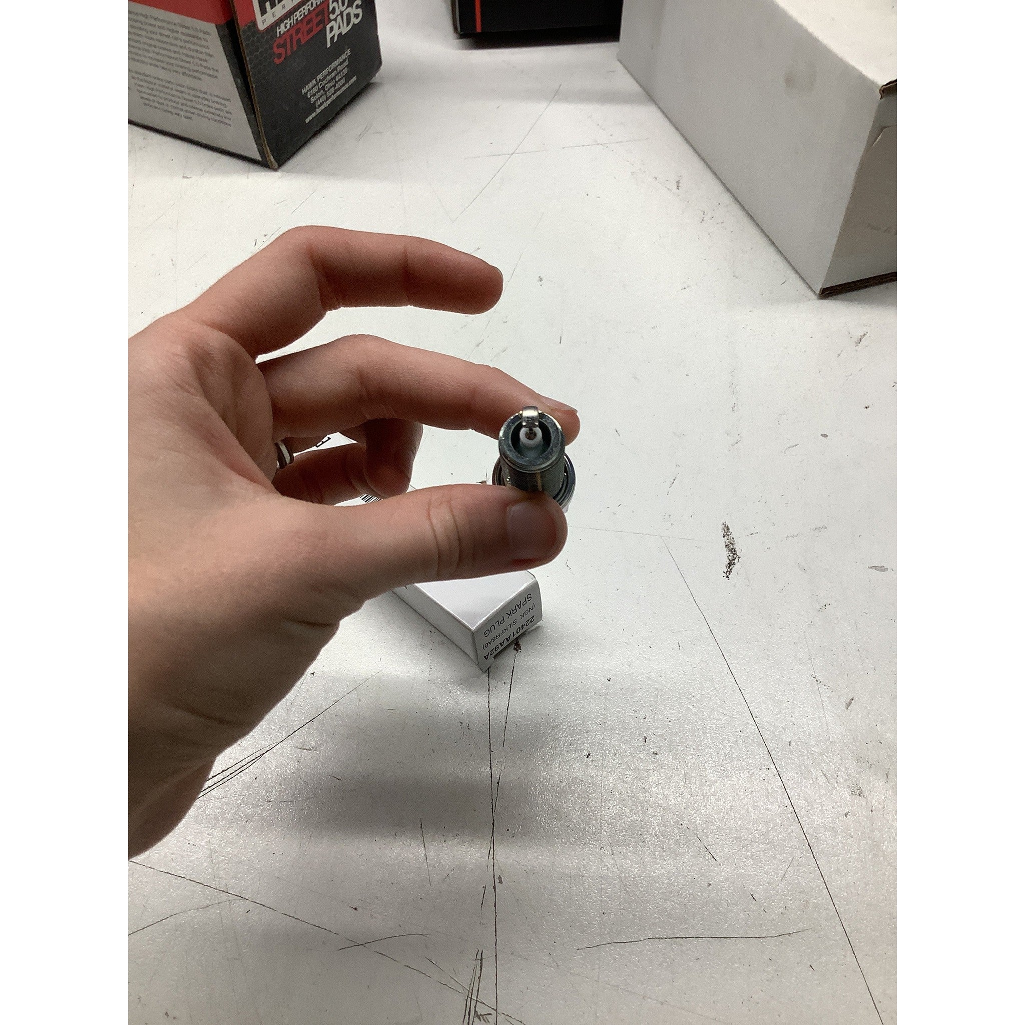 Clearance / OPENBOX Subaru OEM spark plug by Subaru for 22-26 WRX (Qty 1) | 22401AA92A