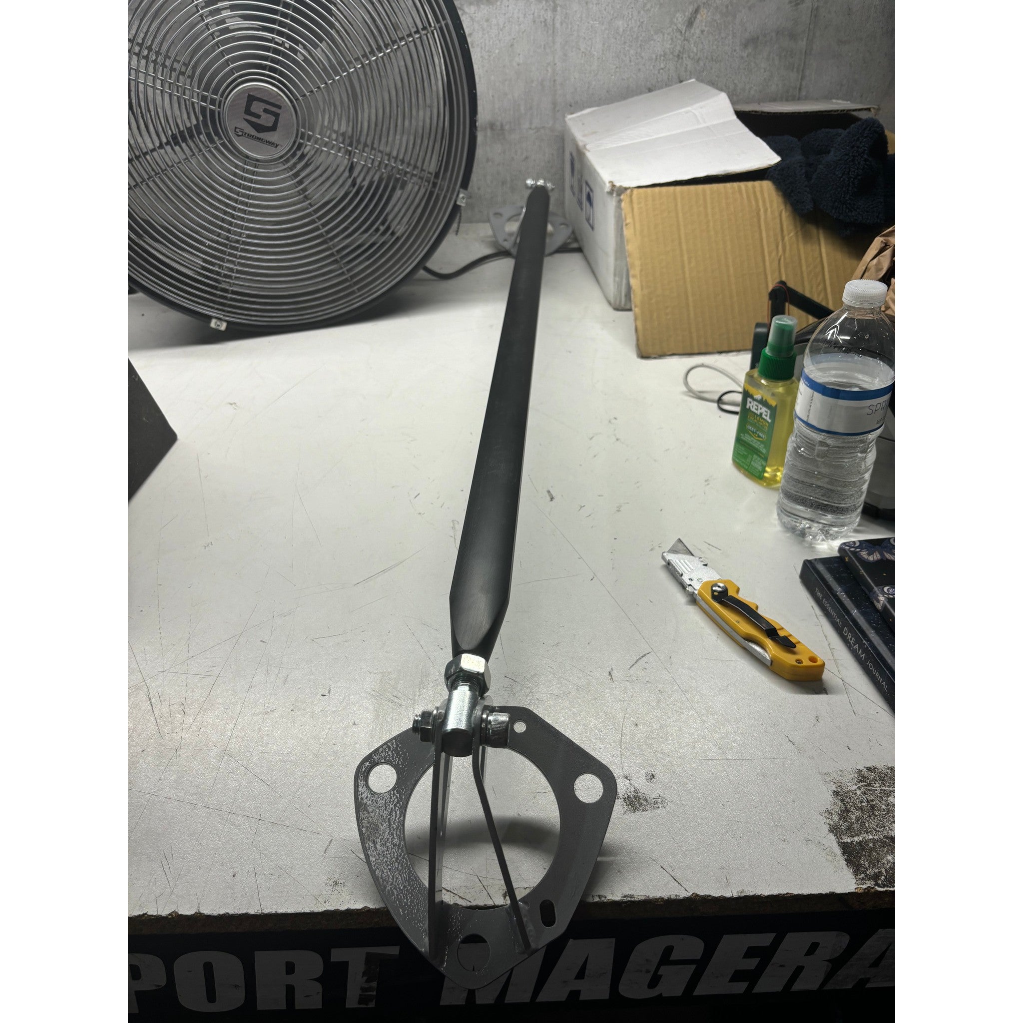 Clearance / OPENBOX Whiteline Front Strut Bar Mazda 3 2007-2009 | KSB633