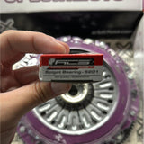 Clearance / OPENBOX XClutch Clutch Kit 9in Twin Solid Ceramic Discs w/ Flywheel Subaru STI 2004-2021