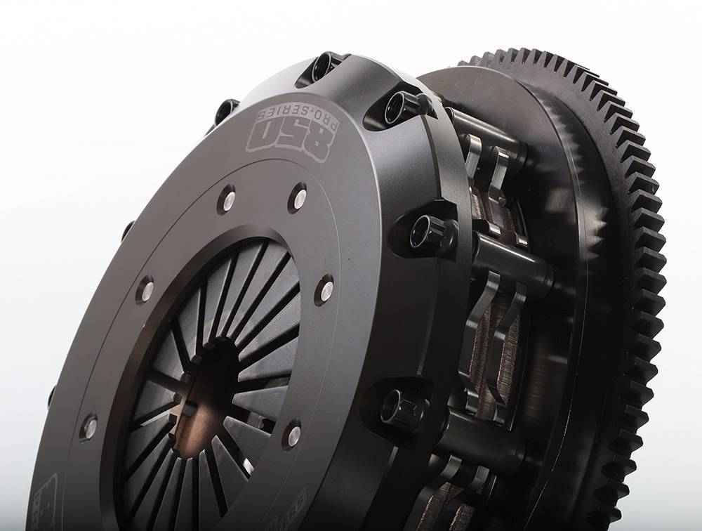 Clutch Masters 850 Pro Series Twin Disc Clutch Kit w/ Flywheel Nissan Skyline RB25DET/RB26DETT 1989-1998 | 06045PTD80S