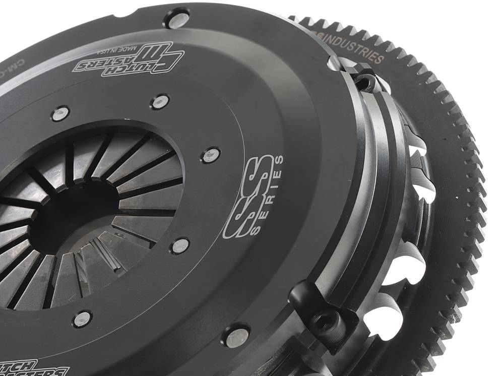 Clutch Masters FX500SS 6-Puck Single Disc Clutch Kit Honda Civic Si 2012-2015 | 08037-SSB6