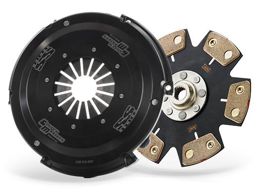 Clutch Masters FX500SS 6-Puck Single Disc Clutch Kit Honda Civic Si 2012-2015 | 08037-SSB6