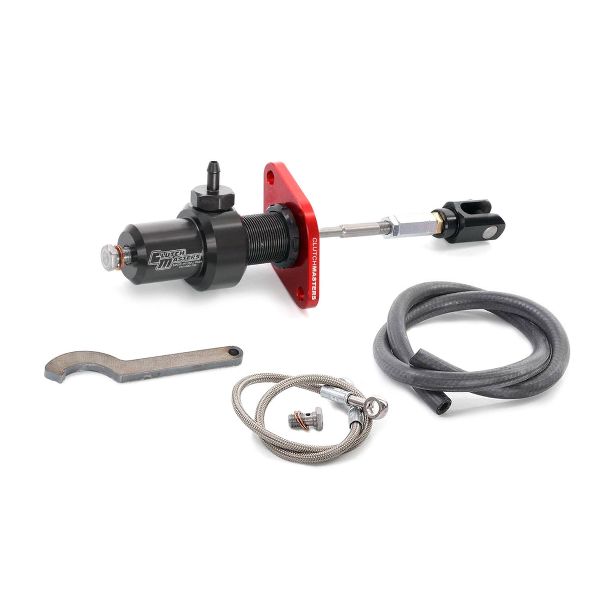 Clutch Masters .75in Bore Master Cylinder Upgrade Kit Red WRX / STI 2015-2021 | MC15020-R