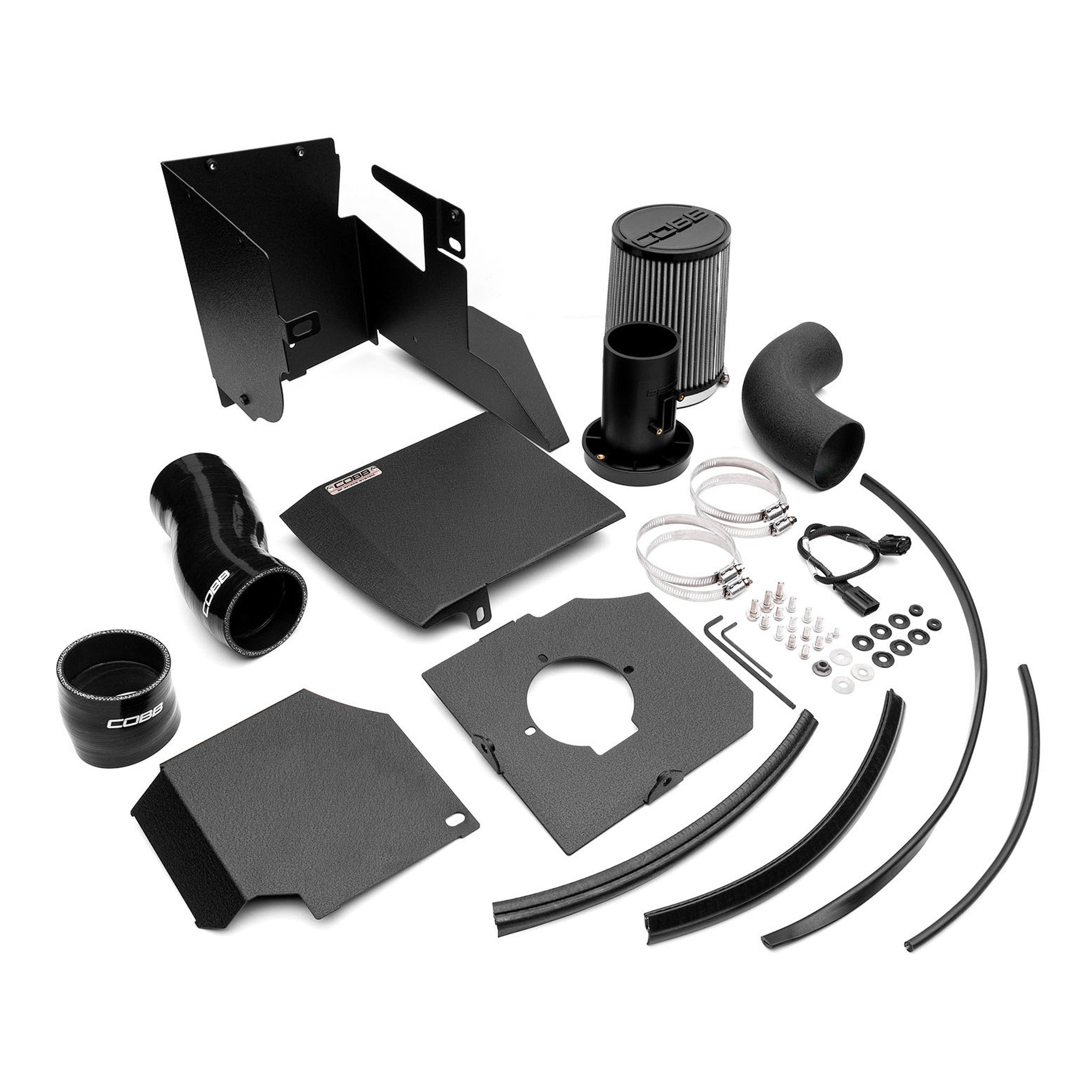 Cobb 2015-2017 Subaru WRX NexGen Stage 2 + CAN Flex Fuel with SF Intake Power Package Silver | SUB004NG2W2-SL1FF