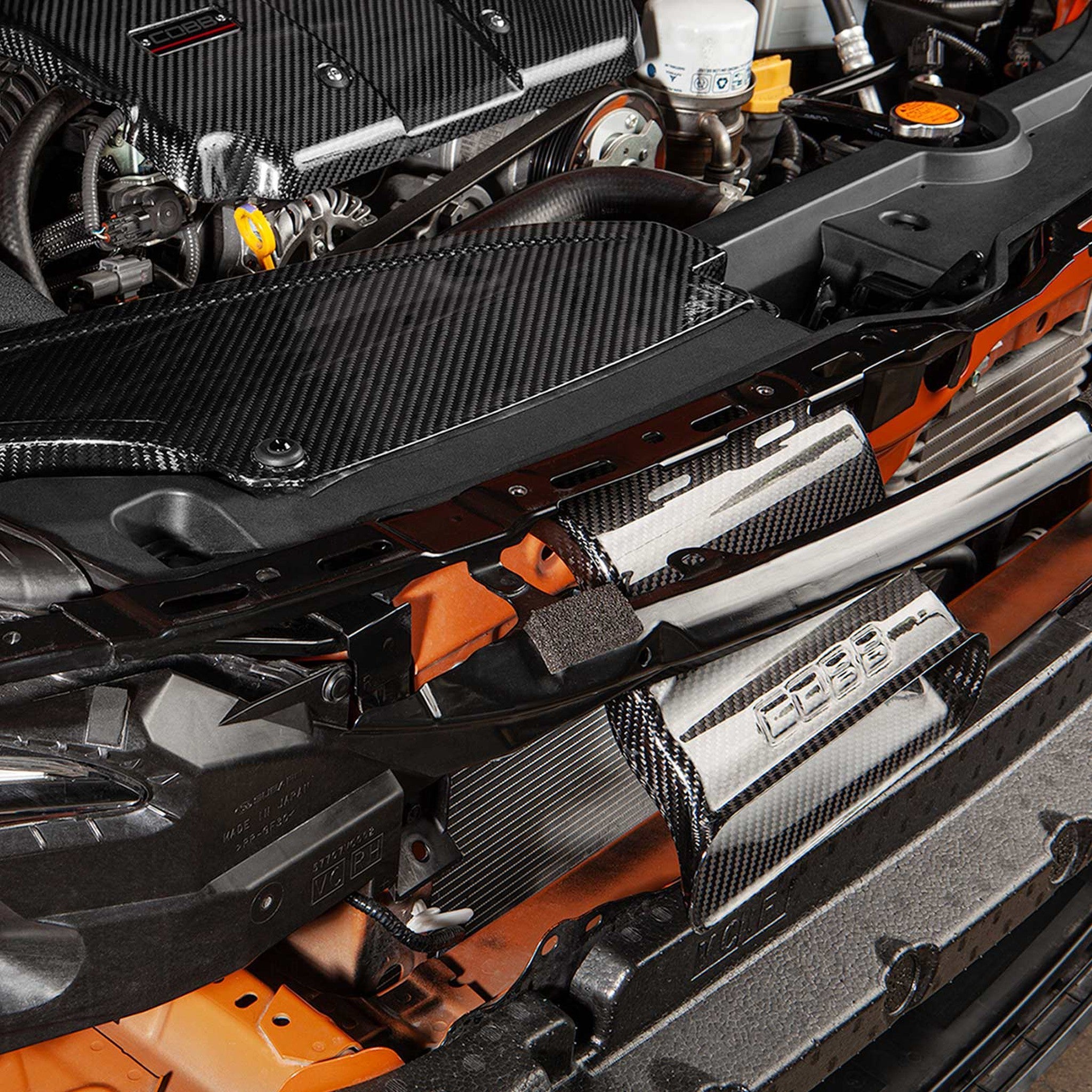 Cobb 2022-2026 Subaru WRX Redline Carbon Fiber Intake Grill Scoop | 746160