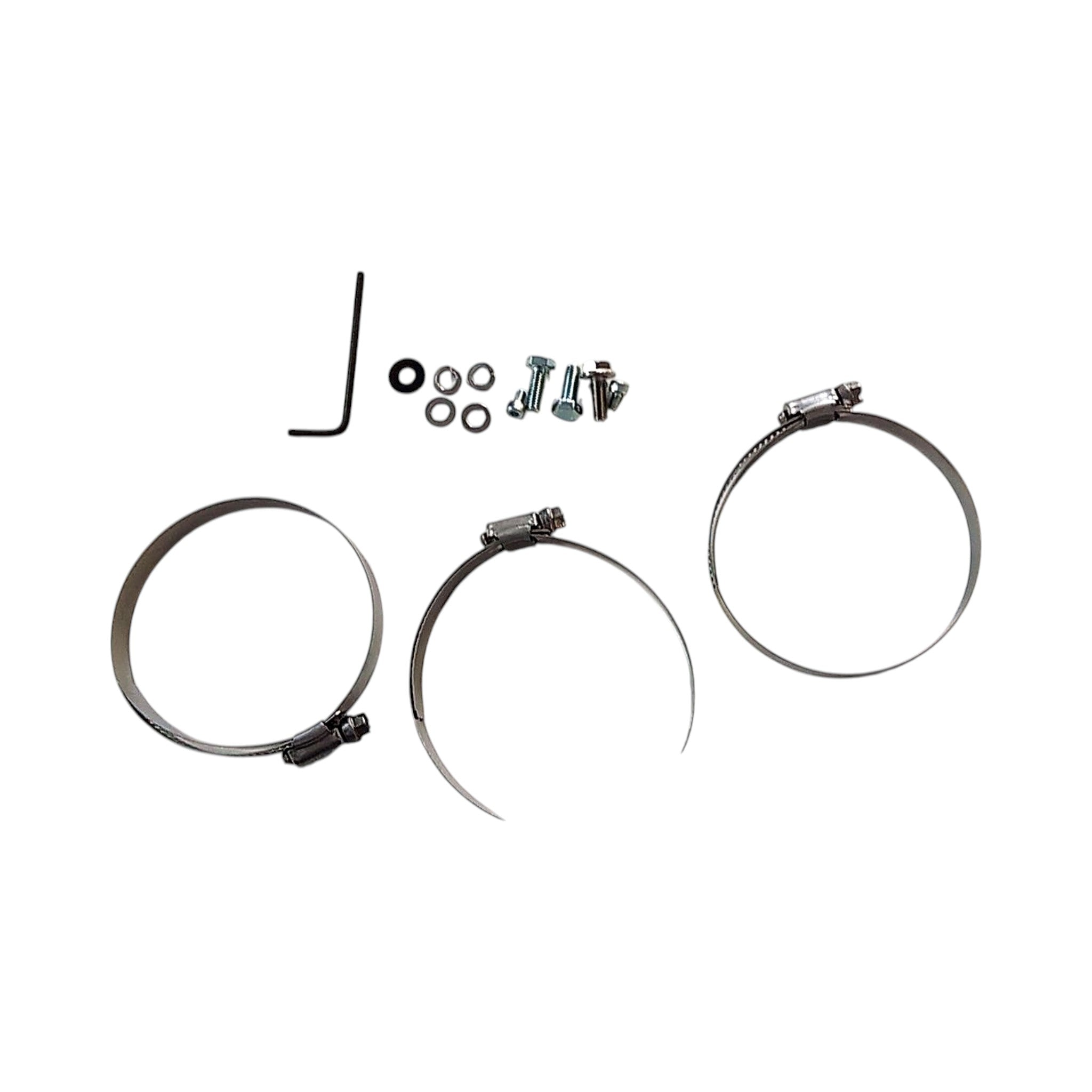 Cobb Big SF Intake + Airbox Hardware Kit Subaru WRX 2015-2021 | 745110-HW