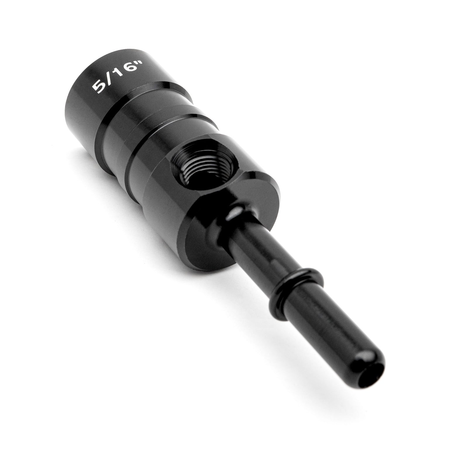 Cobb Billet EFI Quick Disconnect 1/8 NPT to 5/16 Fuel Line Subaru WRX 08-14 / STI 08-21 | 300105