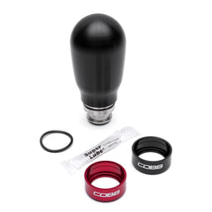 [OPEN BOX] Cobb Black 5-Speed Tall Weighted Shift Knob WRX 2002-2014 / Forester XT 2004-2008 | 211370-BK - Default Title