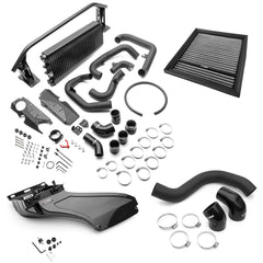 Cobb FMIC + Redline Intake Package Black Subaru WRX 2022-2026 | SUB006FMICRED-BK