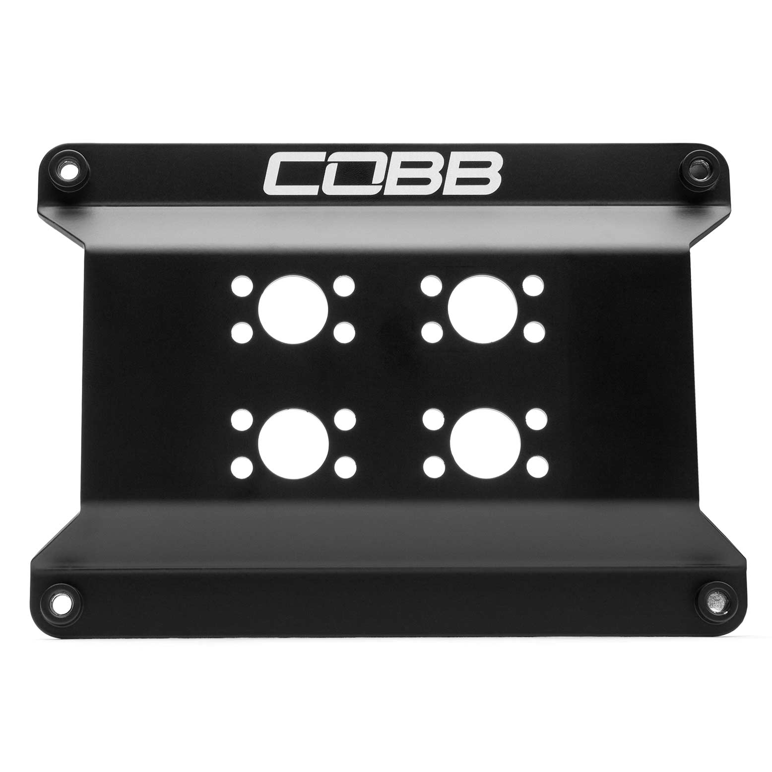 Cobb License Plate Relocation Mount WRX / STI 15-25 / BRZ 13-26 / FR-S 13-16 / 86 / GR86 17-26 | 861600