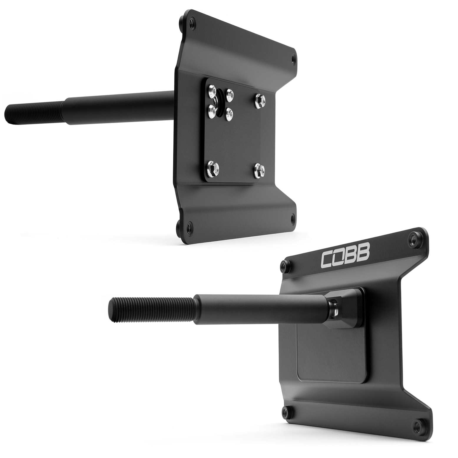 Cobb License Plate Relocation Mount WRX / STI 15-25 / BRZ 13-26 / FR-S 13-16 / 86 / GR86 17-26 | 861600
