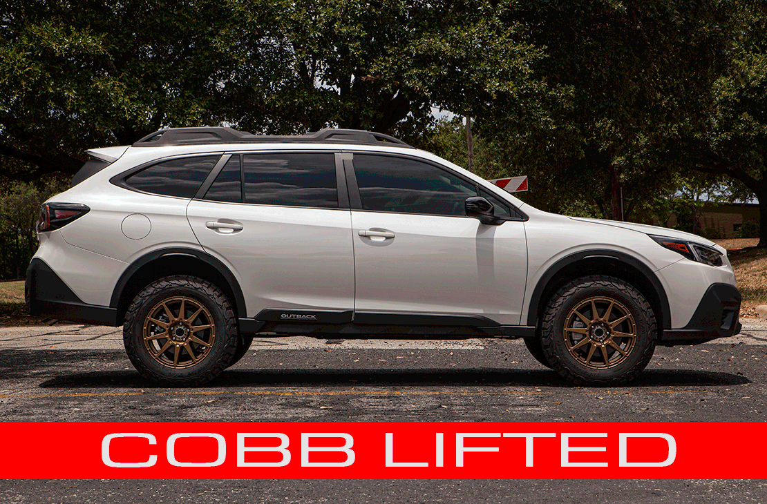 Cobb Lift Kit 1.5" Subaru WRX 2022-2025 / Outback XT 2020-2024 | 941800