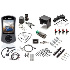Cobb NexGen Stage 2 + Flex Fuel Power Package Subaru STI 2008-2014 - Blue SF Hose | SUB003NG2S1FF-BL