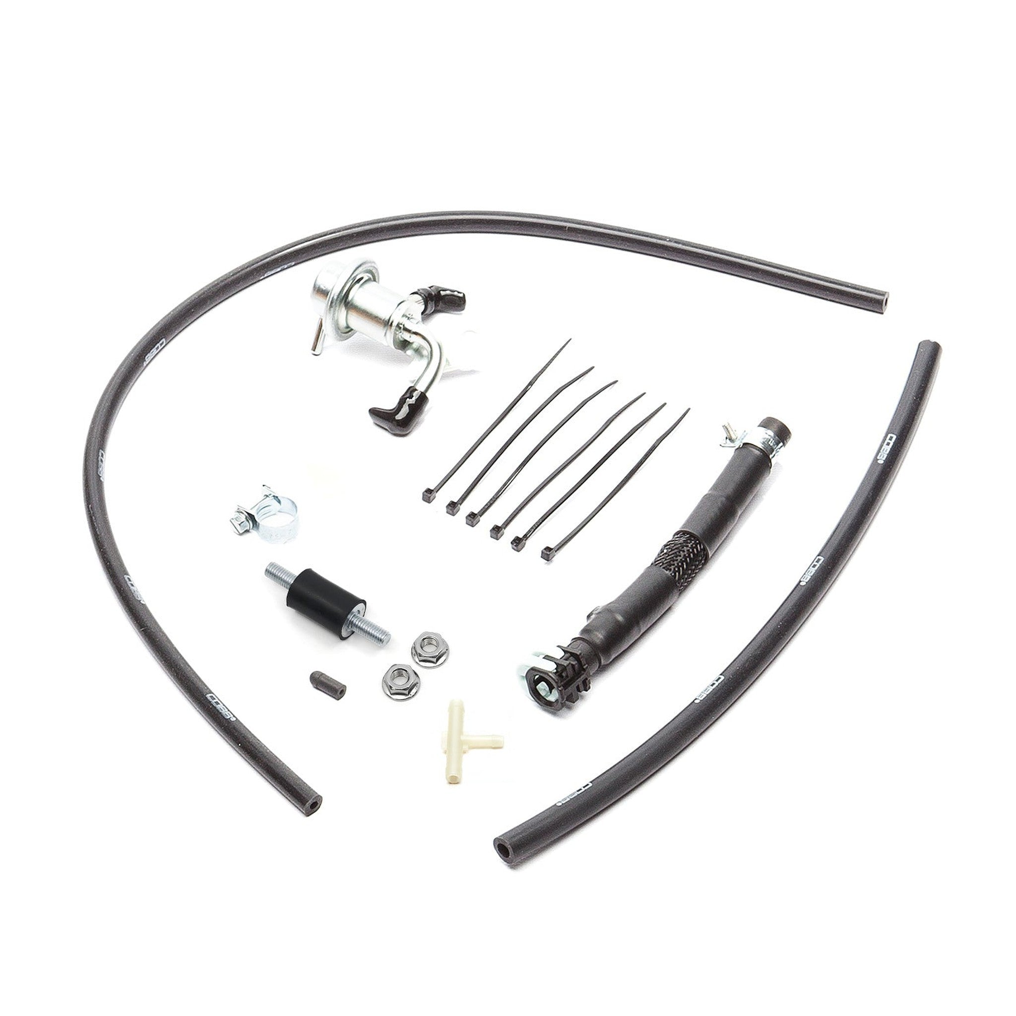 Cobb NexGen Stage 2 + Flex Fuel Power Package Subaru STI 2019-2021 - Black SF Hose | SUB004NG2S2FF-BK
