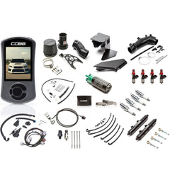 Cobb NexGen Stage 2 + Flex Fuel Power Package Subaru STI 2019-2021 - Black SF Hose | SUB004NG2S2FF-BK