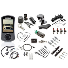 Cobb NexGen Stage 2 + Flex Fuel Power Package Subaru STI 2019-2021 - Blue SF Hose | SUB004NG2S2FF-BL