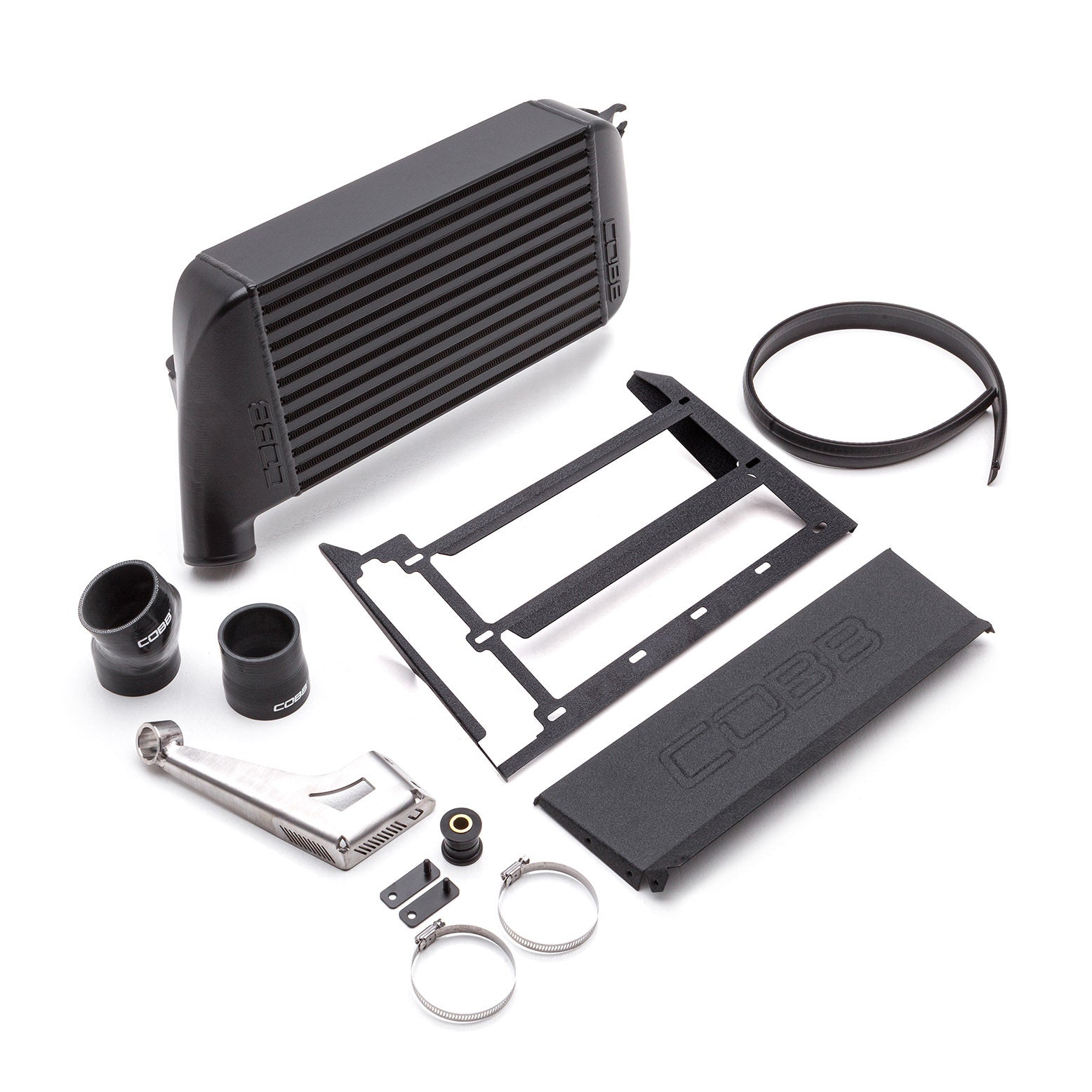 Cobb NexGen Stage 2 Power Package w/SF Intake Black Subaru WRX 2015-2021 | SUB004NG2W2-BK