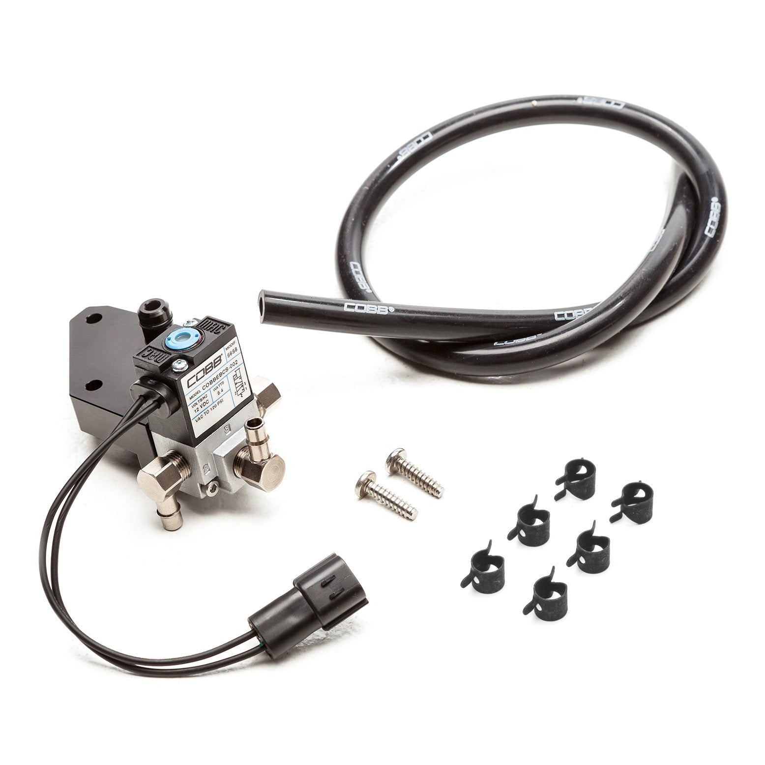 Cobb NexGen Stage 2 Power Package w/SF Intake Black Subaru WRX 2015-2021 | SUB004NG2W2-BK