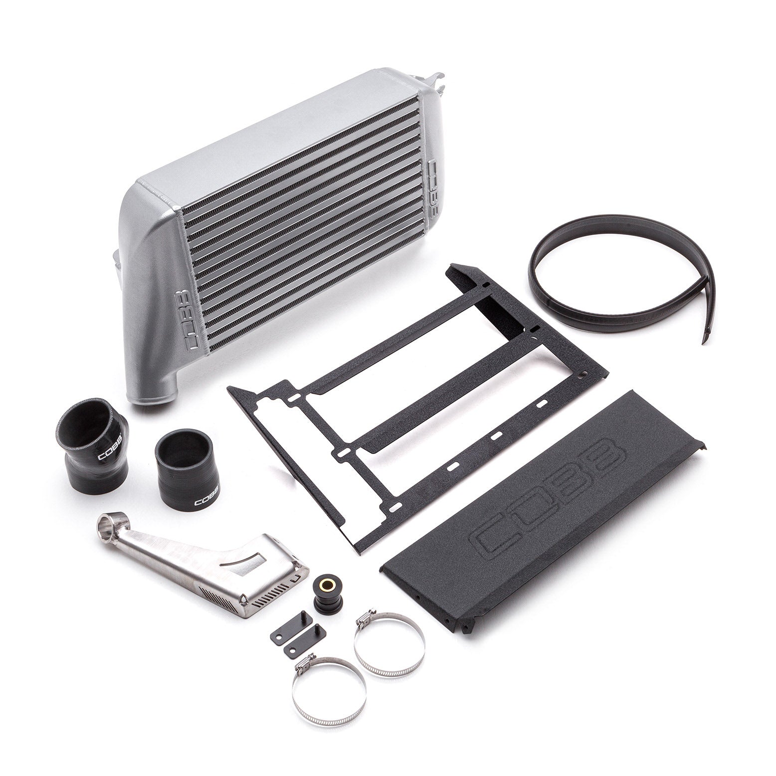 Cobb NexGen Stage 2 Power Package w/SF Intake Silver Subaru WRX 2015-2021 | SUB004NG2W2-SL