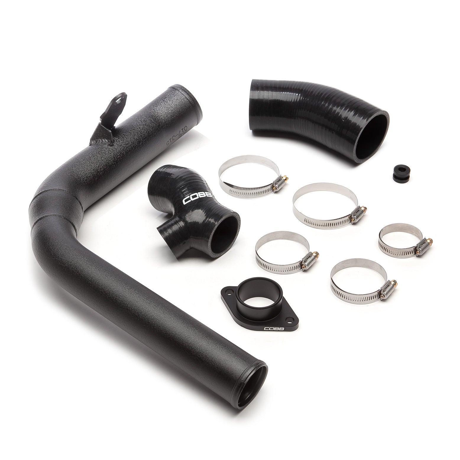 Cobb NexGen Stage 2 Power Package w/SF Intake Silver Subaru WRX 2015-2021 | SUB004NG2W2-SL
