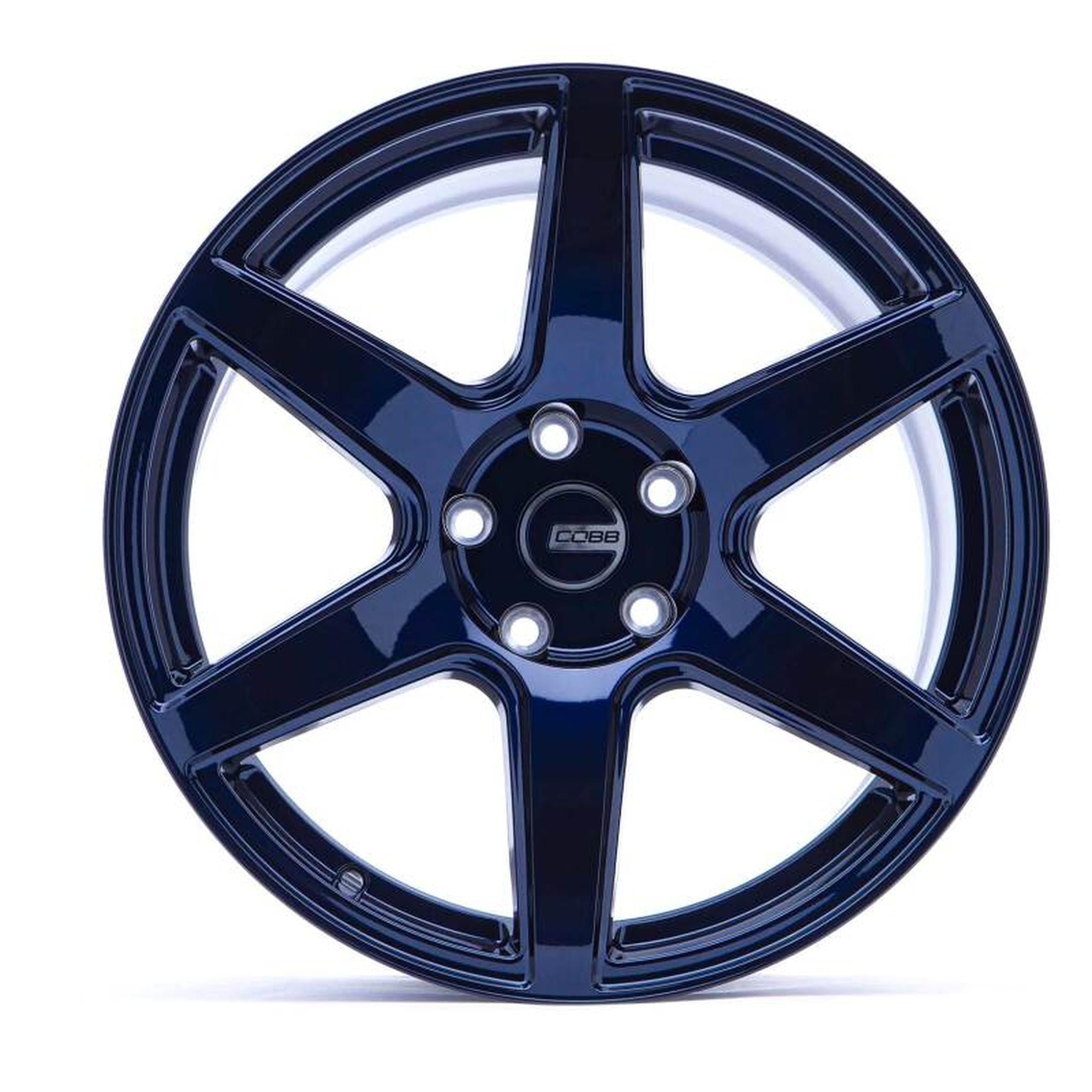 Cobb Performance Series ST-01 Wheel 18x9.5 ET40 5x114.3 - Blue | 82W605-PB