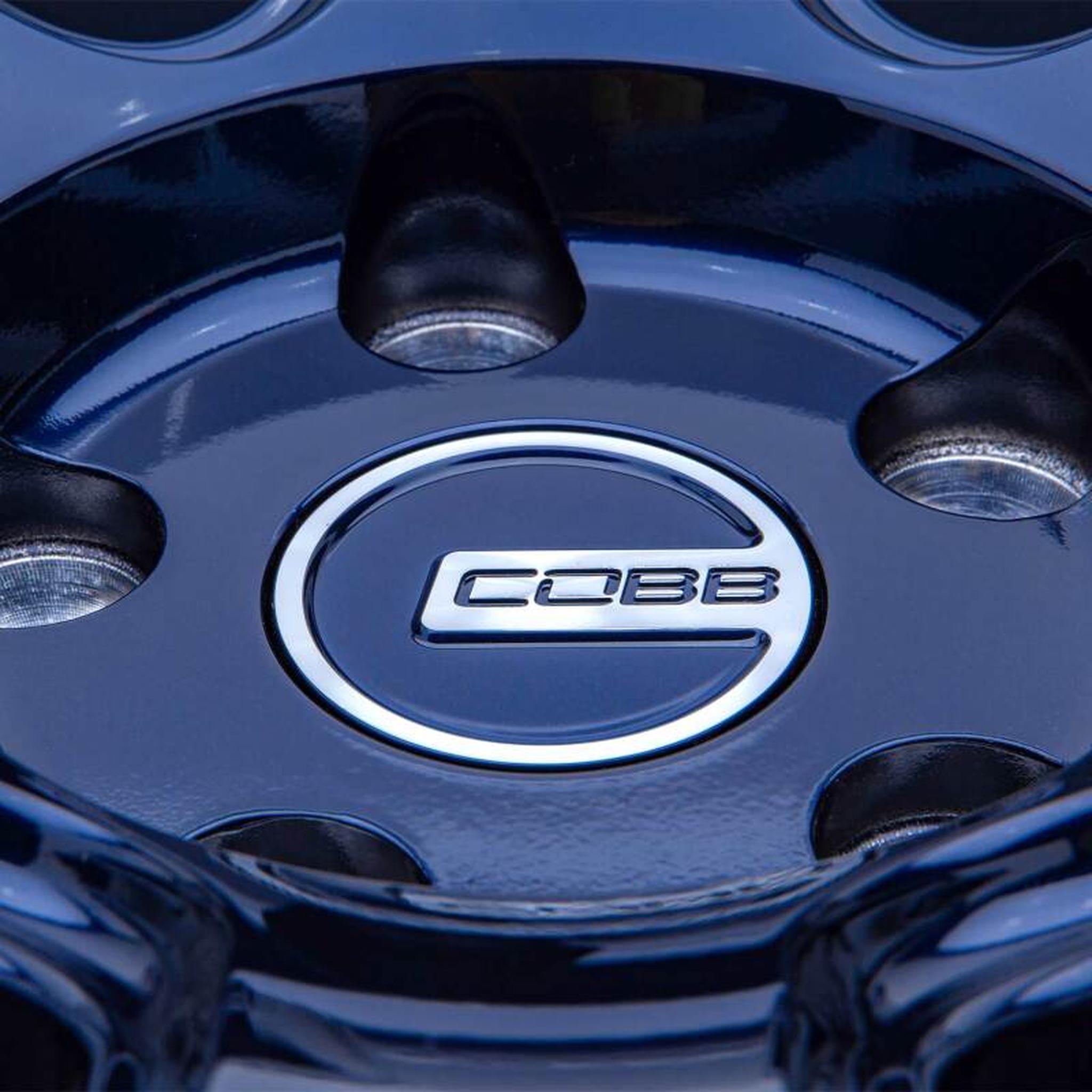 Cobb Performance Series ST-01 Wheel 18x9.5 ET40 5x114.3 - Blue | 82W605-PB