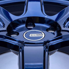 Cobb Performance Series ST-01 Wheel 18x9.5 ET40 5x114.3 - Blue | 82W605-PB