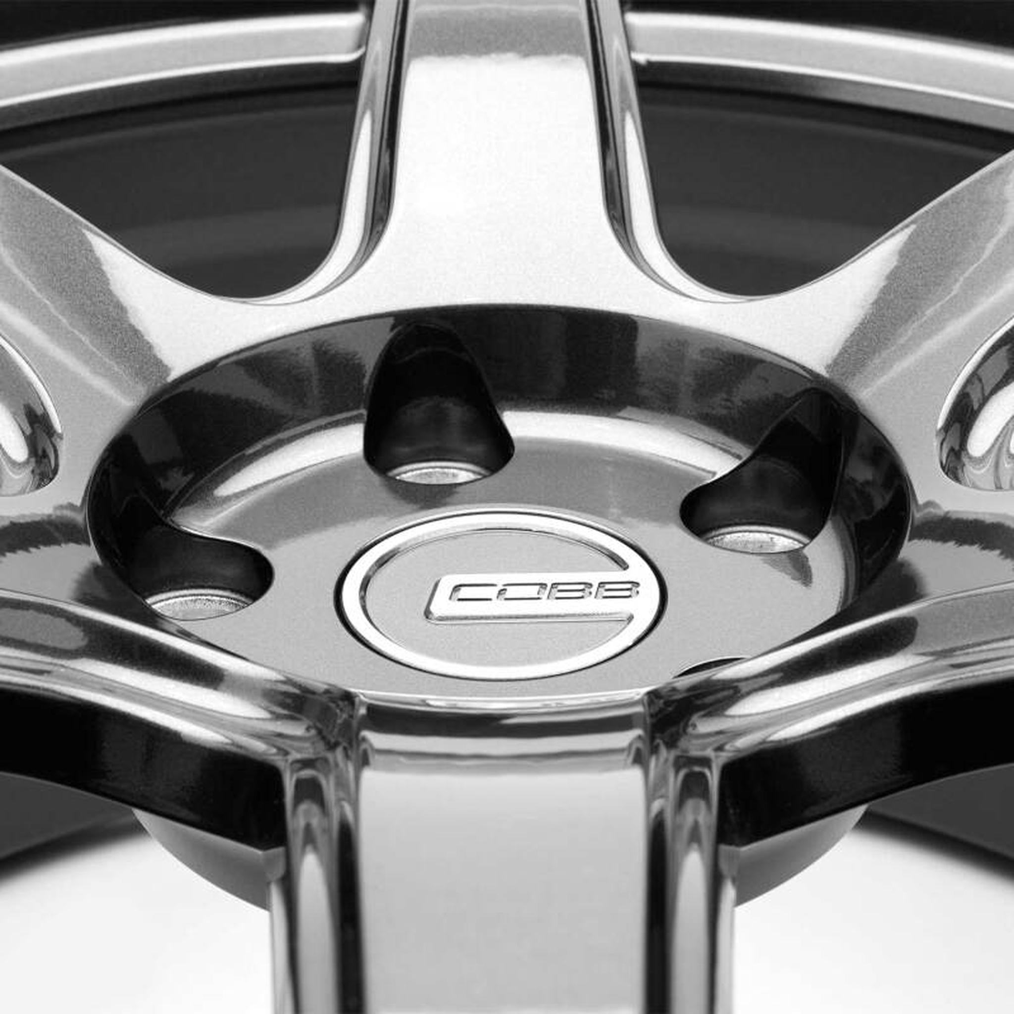 Cobb Performance Series ST-01 Wheel 18x9.5 ET40 5x114.3 - Gunmetal | 82W605-AG