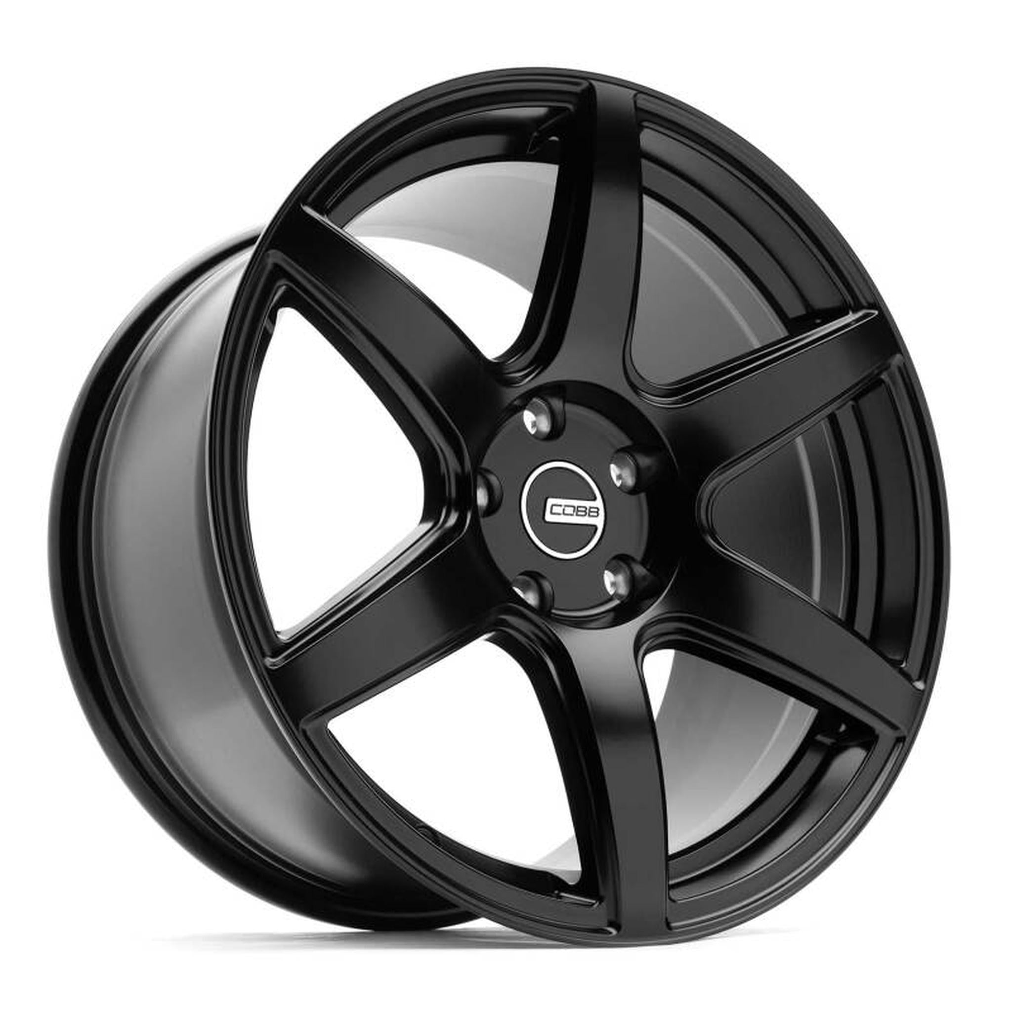 Cobb Performance Series ST-01 Wheel 18x9.5 ET40 5x114.3 - Satin Black | 82W605-BK