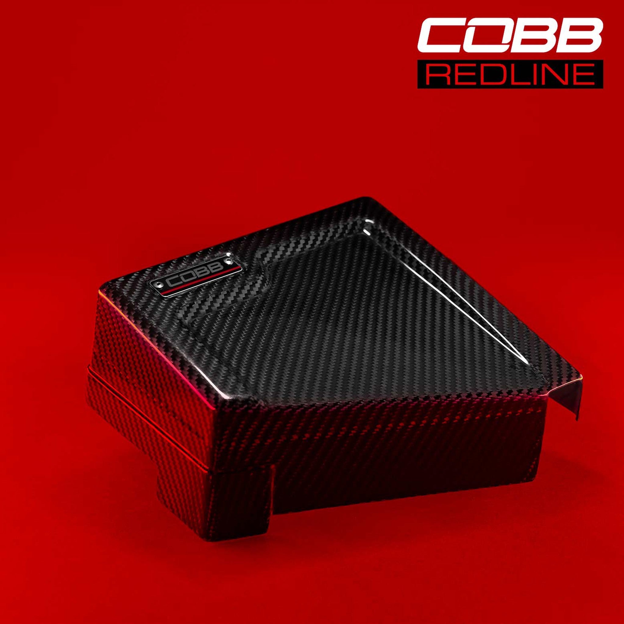 Cobb Redline Carbon Fiber Fuse Cover Driver Side Subaru WRX 2022-2026 | 846665-DRIVER