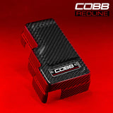 Cobb Redline Carbon Fiber Fuse Cover Passenger Side Subaru WRX 2022-2024 | 846665-PASS