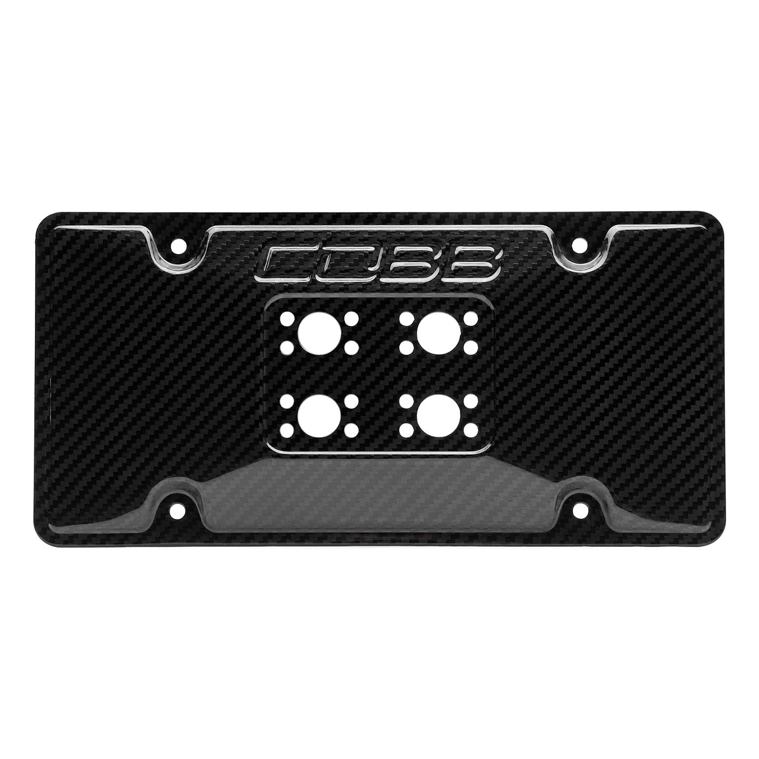 Cobb Redline Carbon Fiber License Plate Relocation Mount Subaru WRX / STI 2008-2014 | 861630