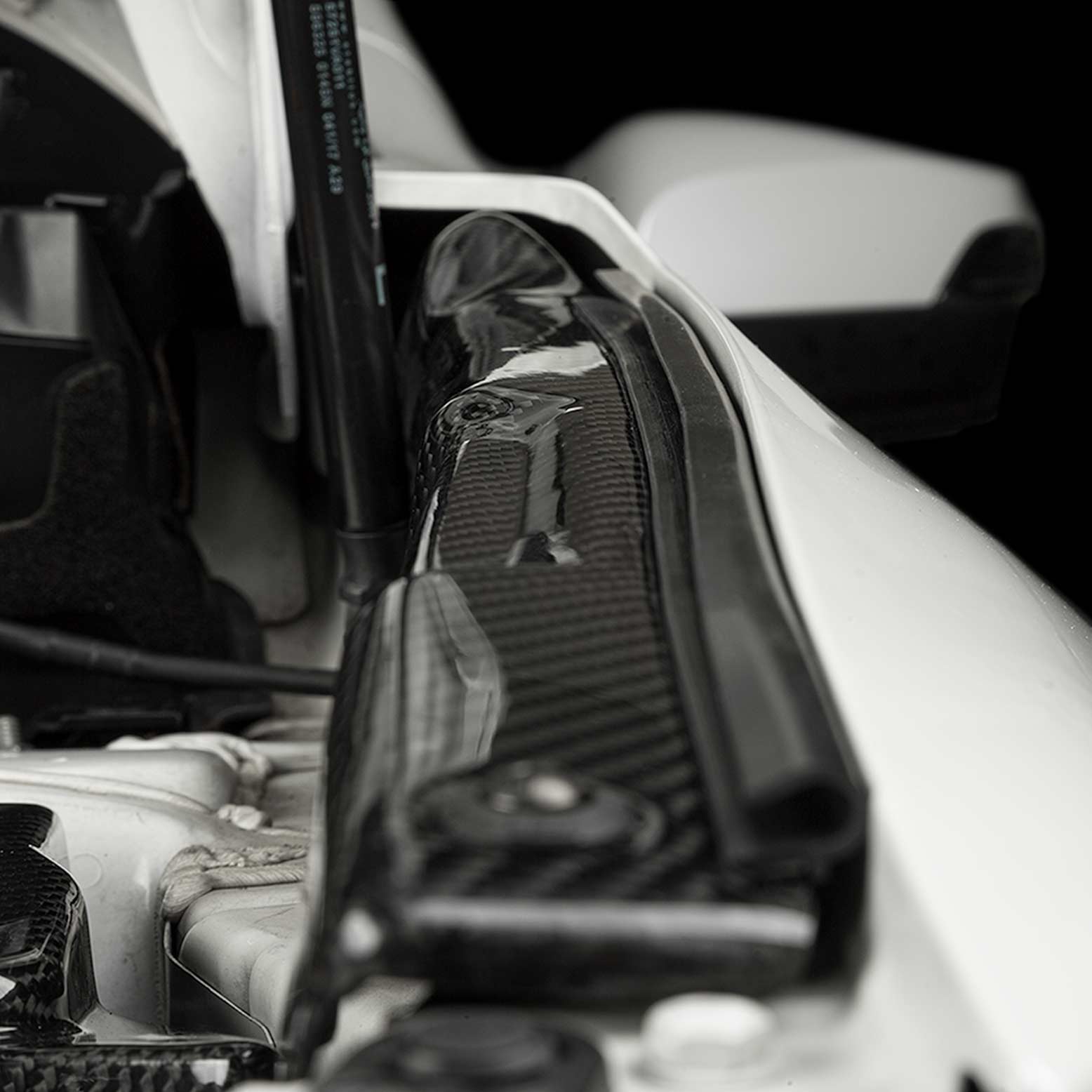 Cobb Redline Gloss Carbon Fender Shrouds 15-21 Subaru WRX / STI / 2018 TYPE RA / 2019 S209 | 725160