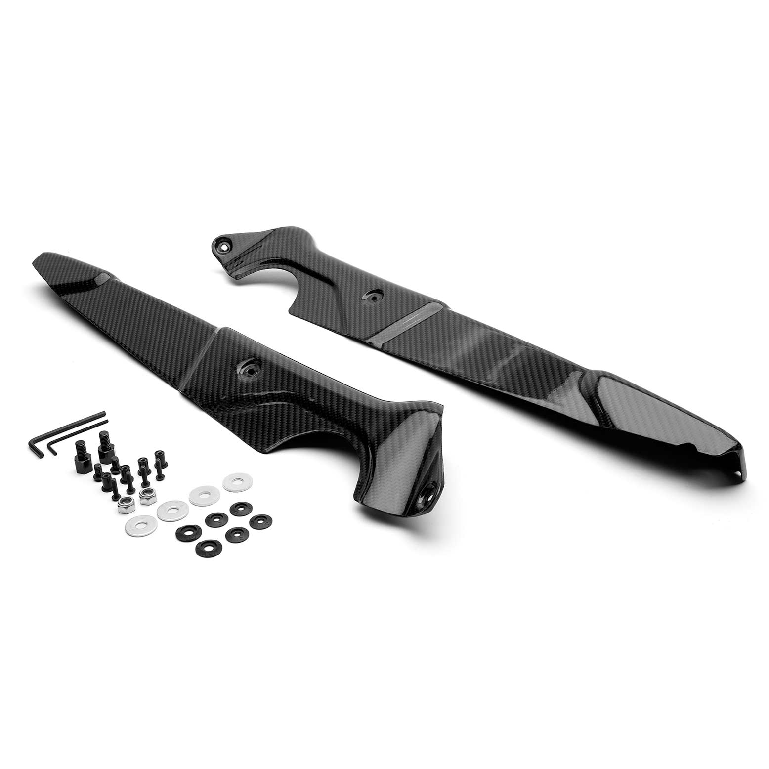 Cobb Redline Gloss Carbon Fender Shrouds 15-21 Subaru WRX / STI / 2018 TYPE RA / 2019 S209 | 725160