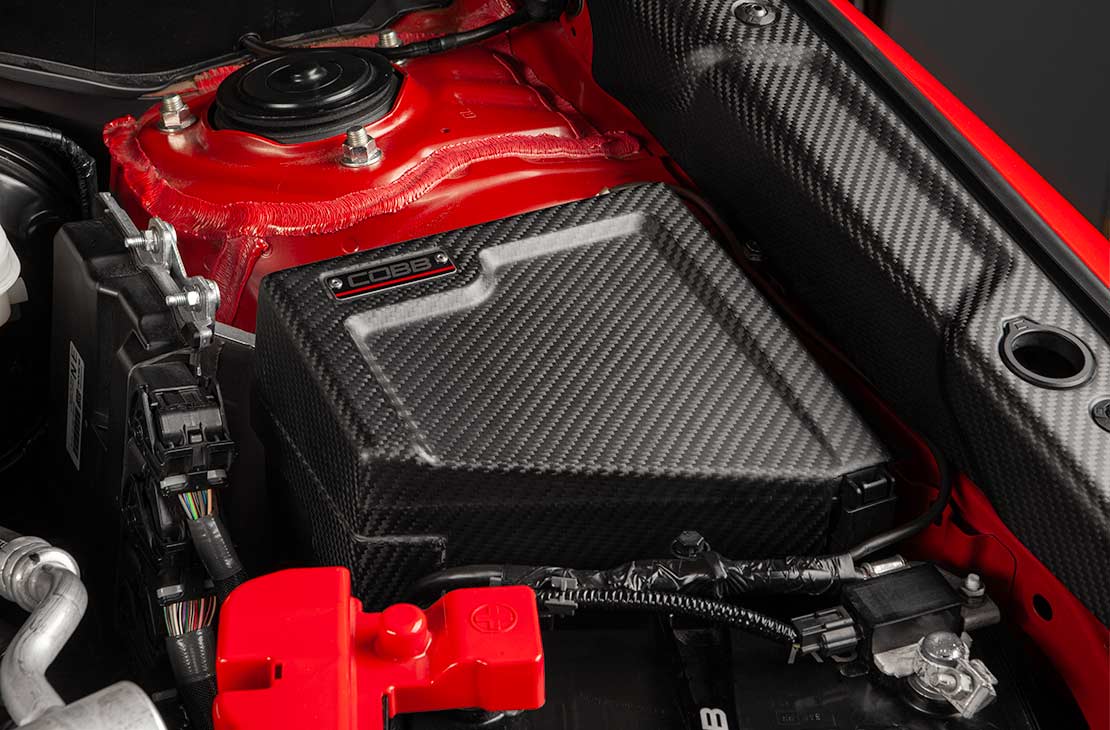 Cobb Redline Matte Carbon Fiber Dress-Up Kit Subaru WRX 2022-2026 | SUB006REDED-RMC