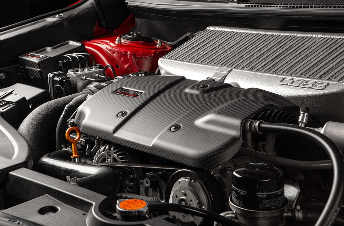 Cobb Redline Matte Carbon Fiber Dress-Up Kit Subaru WRX 2022-2026 | SUB006REDED-RMC