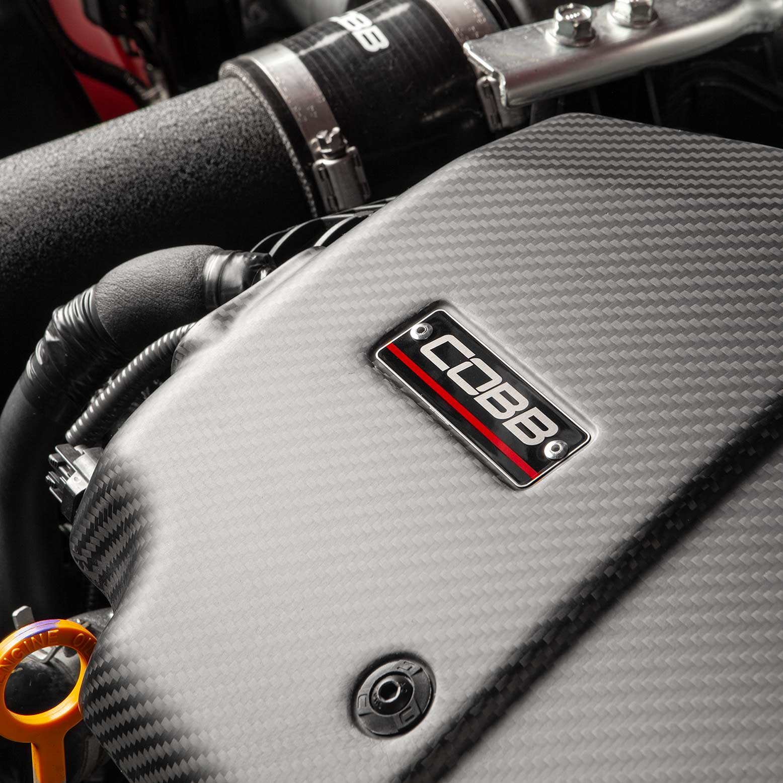 Cobb Redline Matte Carbon Fiber Engine Cover Subaru WRX 2022-2026 | 446610-RMC