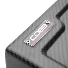 Cobb Redline Matte Carbon Fiber Fuse Cover (Driver Side) Subaru WRX 2022-2026 | 846665-DRIVER-RMC