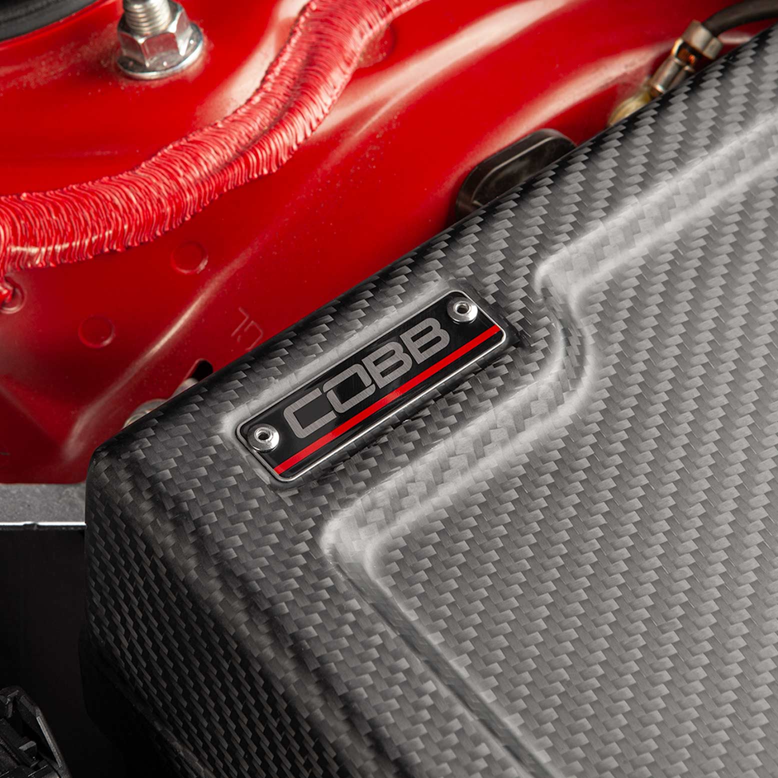Cobb Redline Matte Carbon Fiber Fuse Cover (Driver Side) Subaru WRX 2022-2026 | 846665-DRIVER-RMC