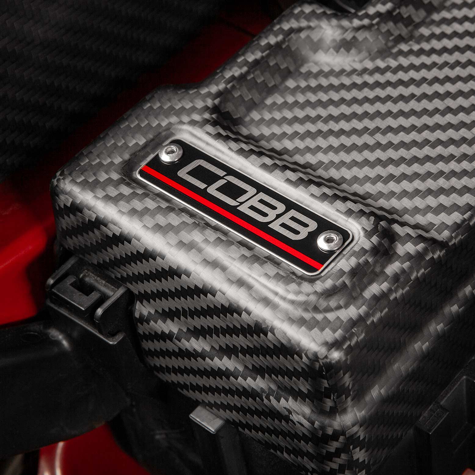 Cobb Redline Matte Carbon Fiber Fuse Cover (Passenger Side) Subaru WRX 2022-2026 | 846665-PASS-RMC