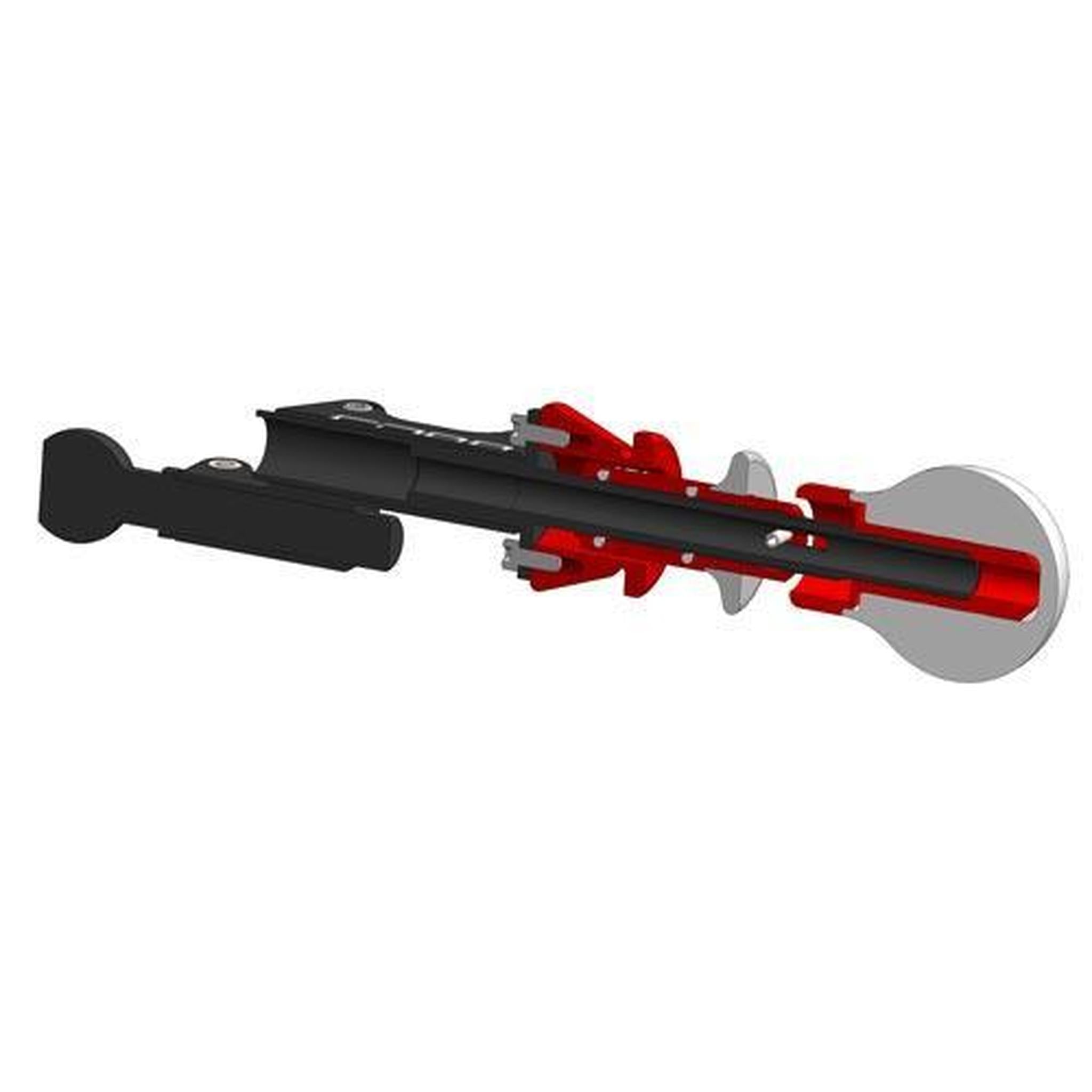 Cobb Reverse Lockout Pull White w/ Red Subaru STI 2004-2021 | 244310-W-RD