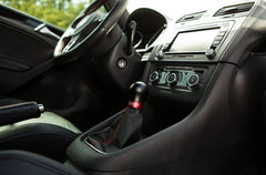 Cobb Shift Knob Black/Red 2010-2021 Volkswagen GTI / 2016-2019 Golf R | 2V1350-RD