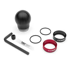 Cobb Short Weighted Shift Knob Black Subaru BRZ / Scion FR-S / Toyota 86 / GR86 2013-2026 | 291360-BK